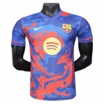 Günstige Fußballtrikots Barcelona x Flame Special 2024-25 Kurzarm